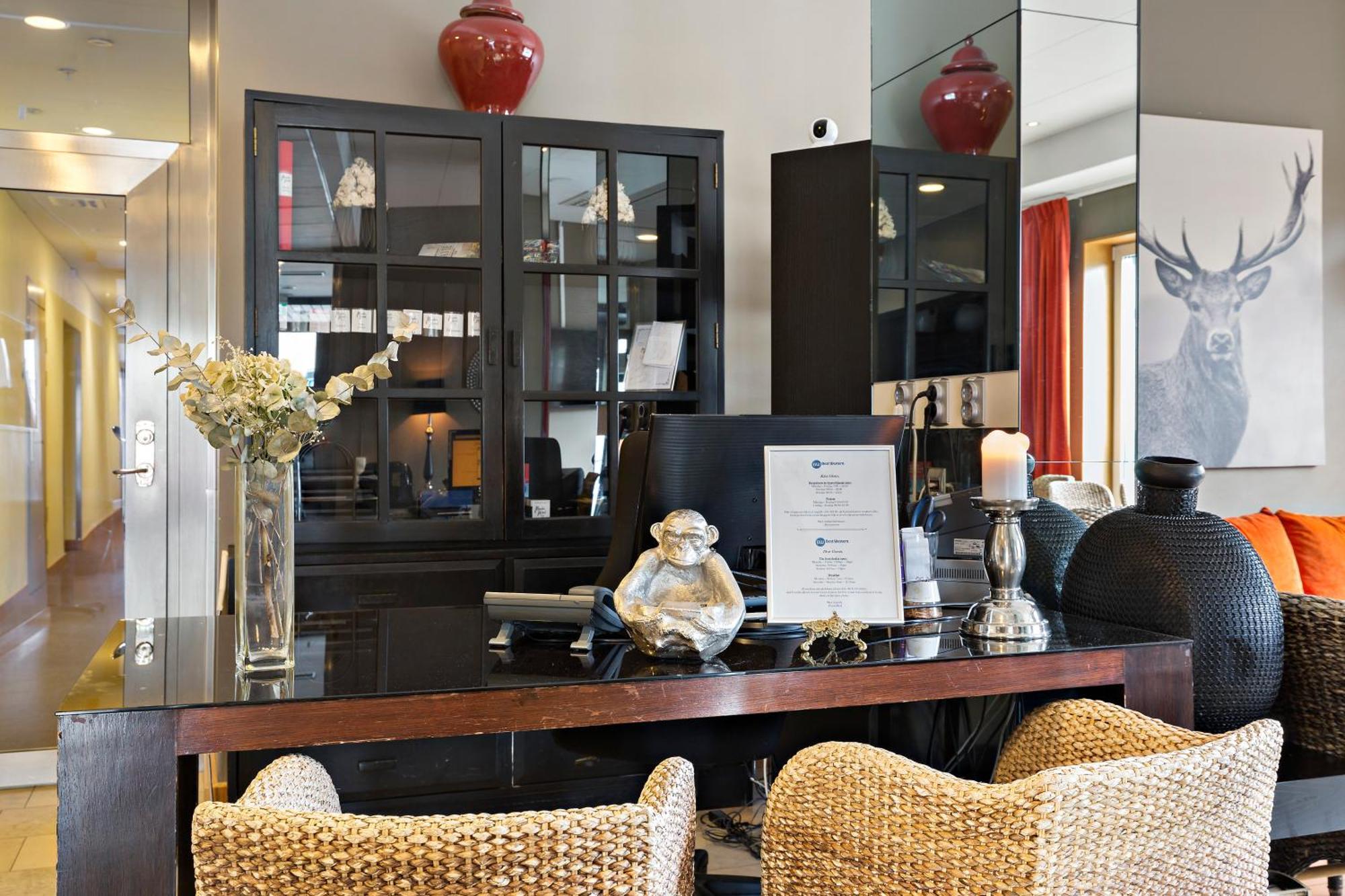 Best Western Solna Business Park Bagian luar foto