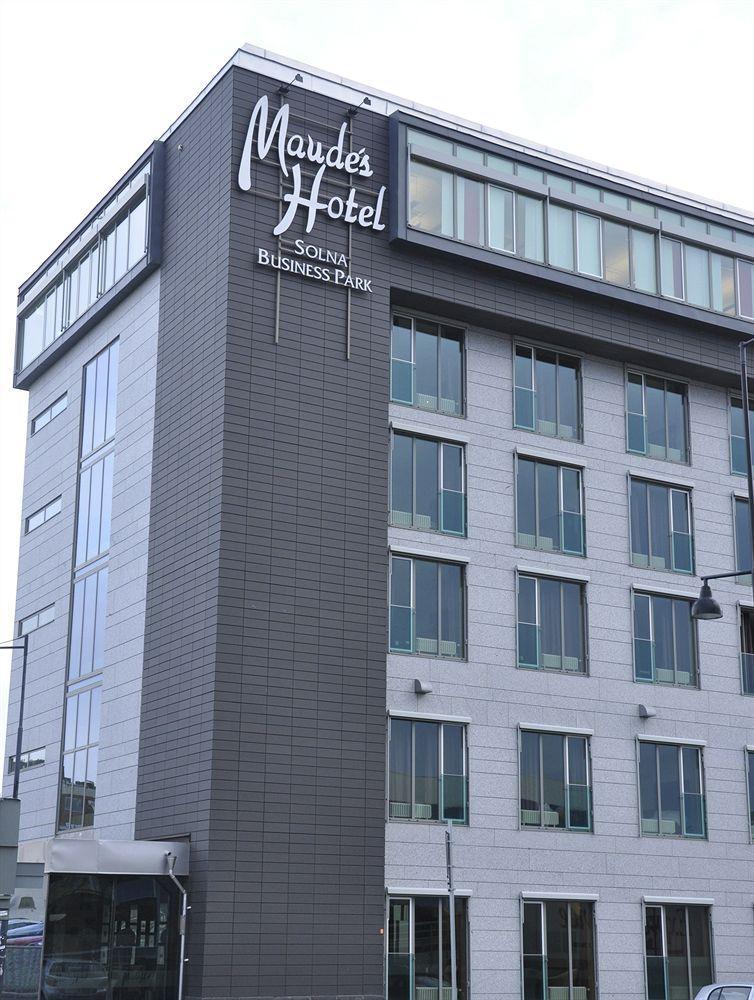 Best Western Solna Business Park Bagian luar foto