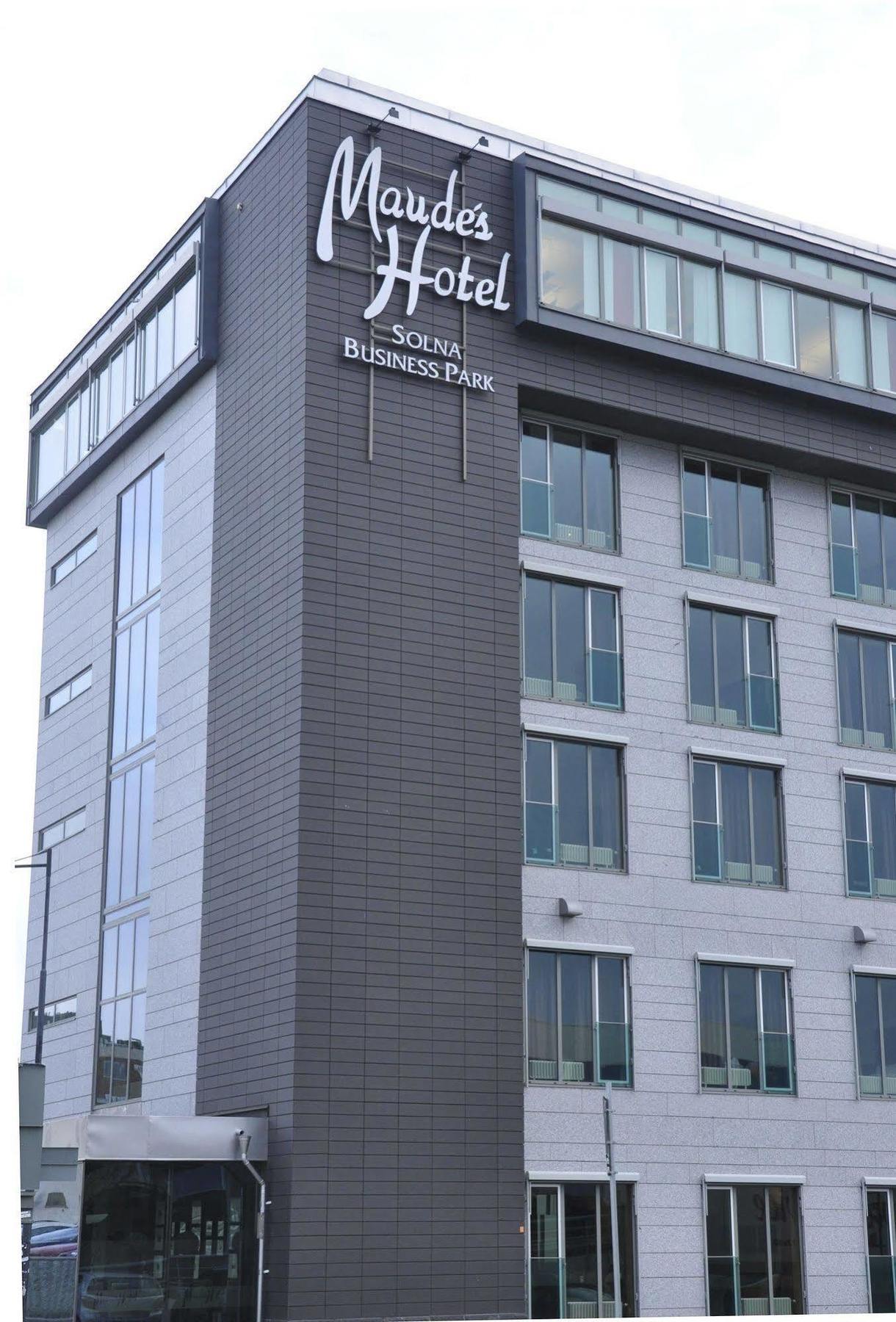Best Western Solna Business Park Bagian luar foto